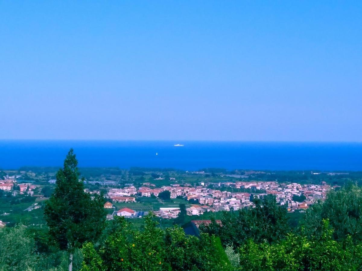 Casa Piedimonte Mare Etna Villa Fiumefreddo di Sicilia Luaran gambar